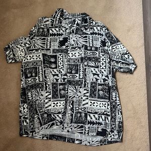 Mens tropical shirt